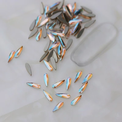 swarovski formakő raindrop Silk Shimmer swarovski formakő raindrop Silk Shimmer