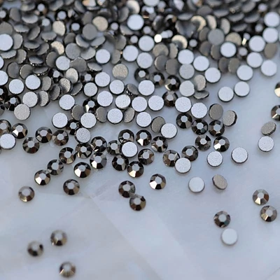 zodiac strasszkő jet hemytate színben