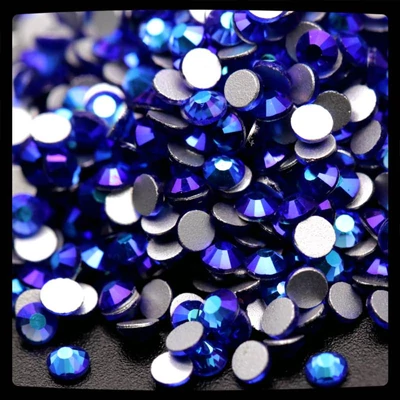 zodiac strasszkő ss10 méretben sapphire ab színben