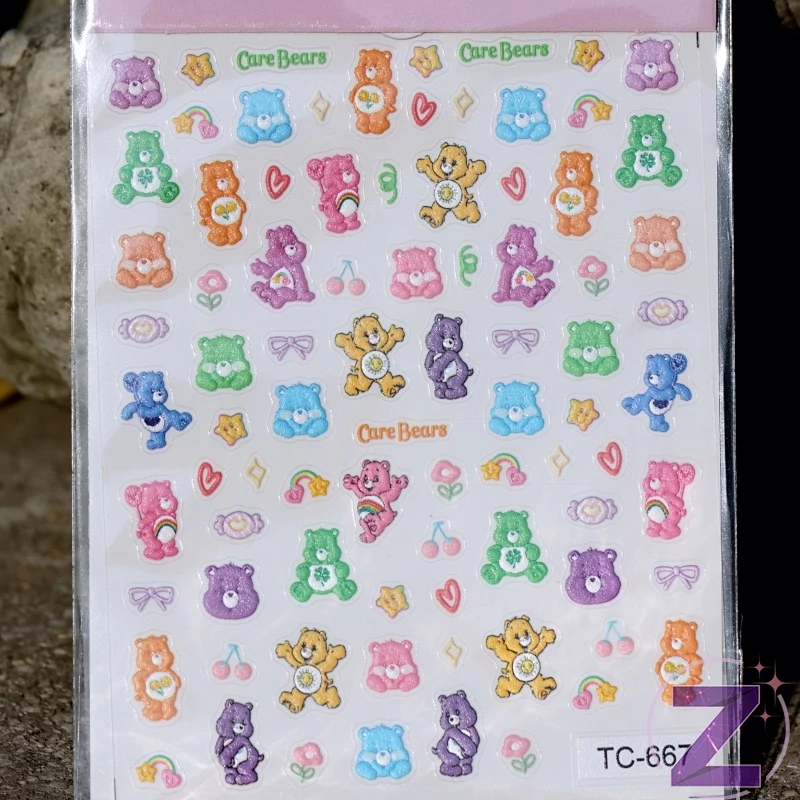 5D Care Bears - Gondos Bocsok