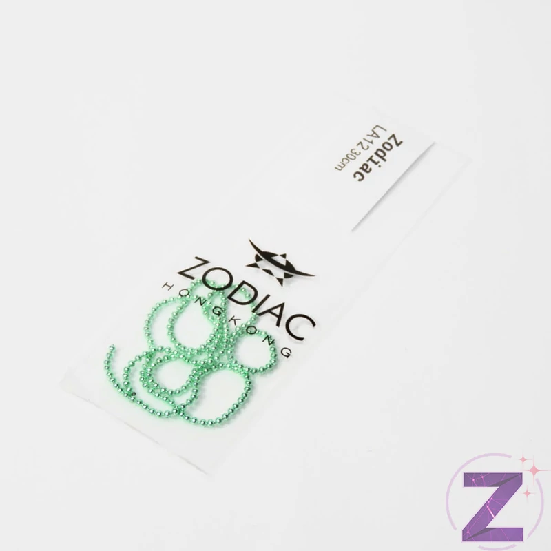 Lánc - LA12 - Halvány zöld 30 cm