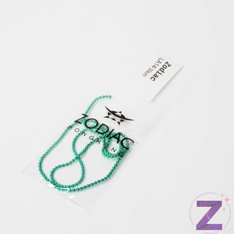 Lánc - LA14 - Zöld 30 cm