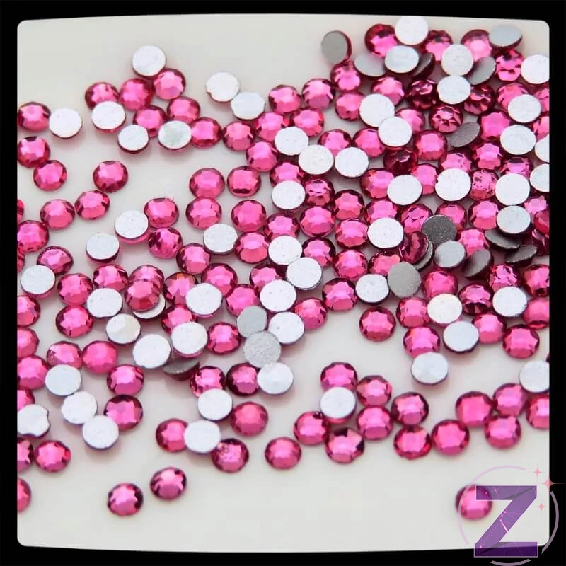 zodiac strasszkő ss16 méretben rose színben 