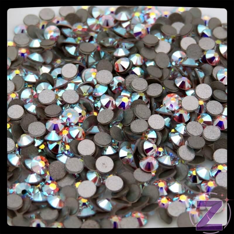 swarovski strasszkő ss3 méretben crystal ab színben