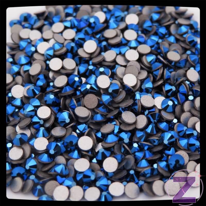 swarovski strasszkő ss5 méretben metallic blue színben