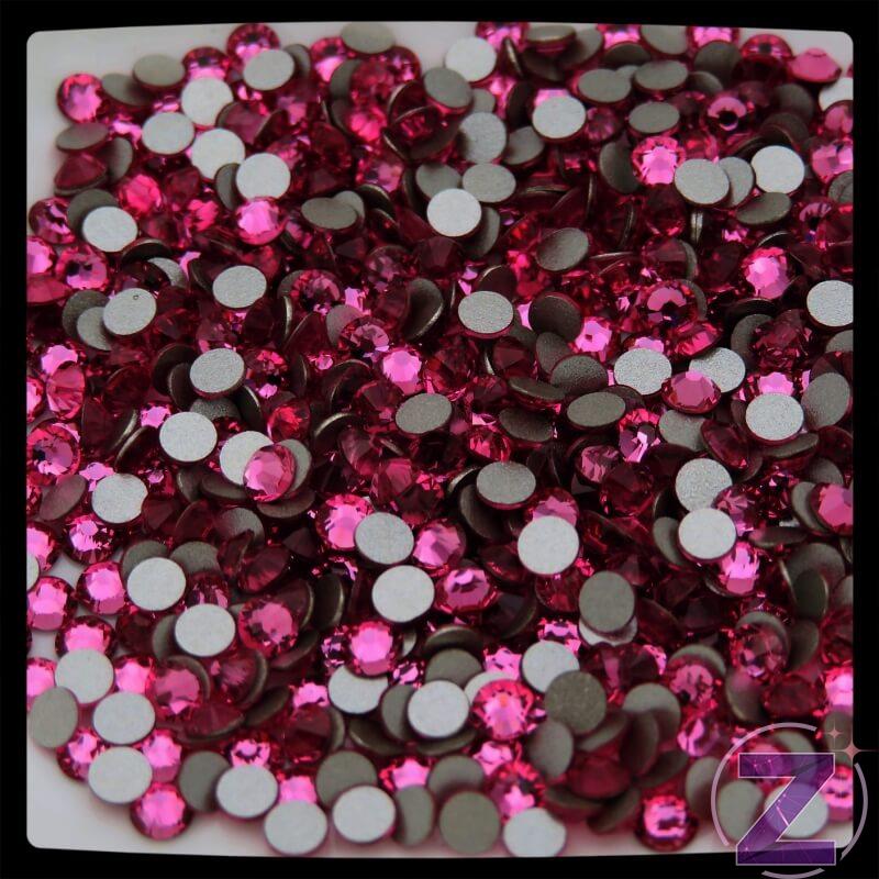 swarovski strasszkő ss5 méretben rose színben