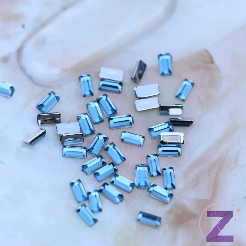 akril forma aquamarine hasáb