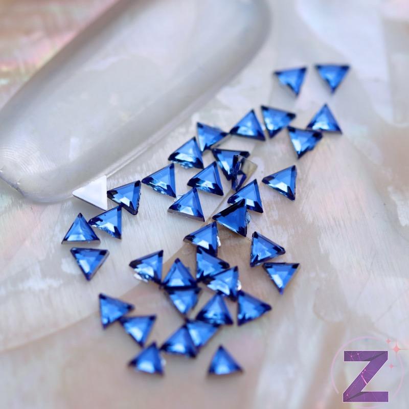 akril forma sapphire háromszög