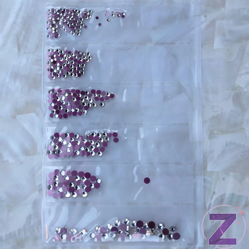 budget crystal színben