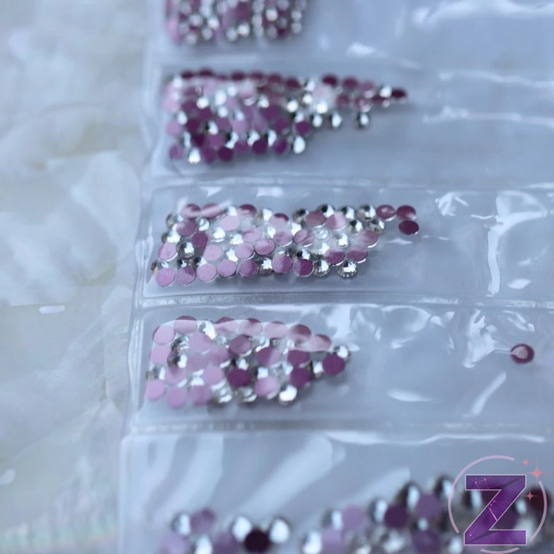 budget crystal színben