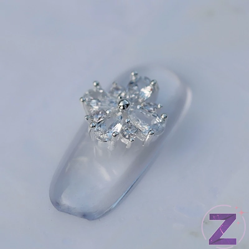 cirkóniaköves körömékszer crystal négyzet