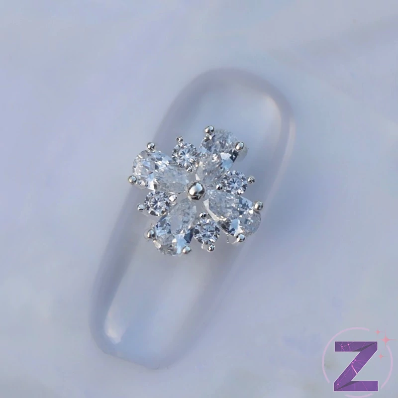 cirkóniaköves körömékszer crystal négyzet