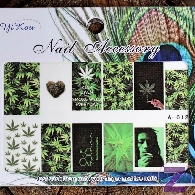 körömmatrica cannabis