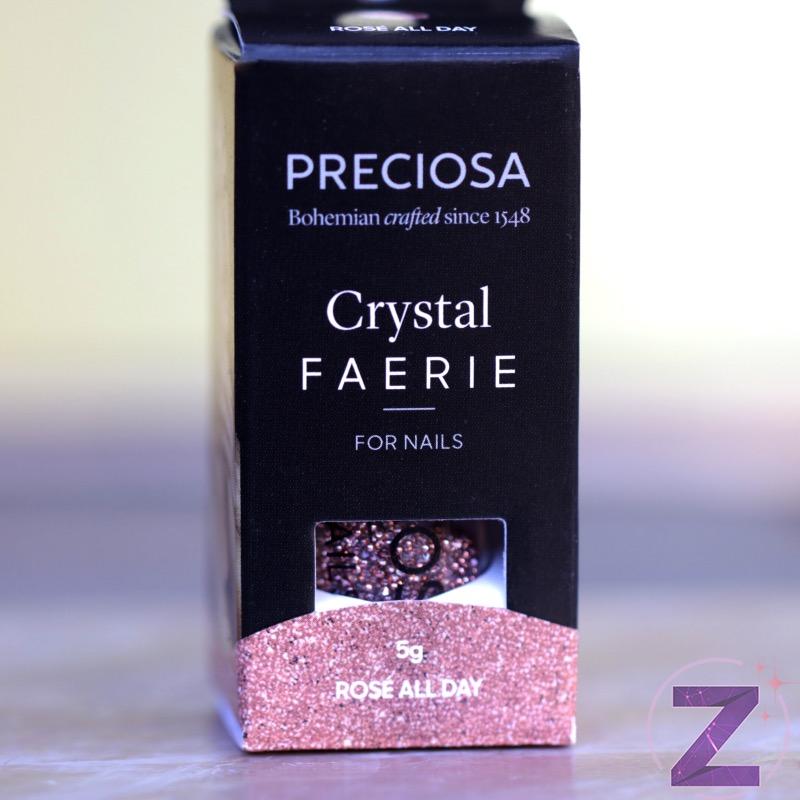 preciosa pixie rose gold színben