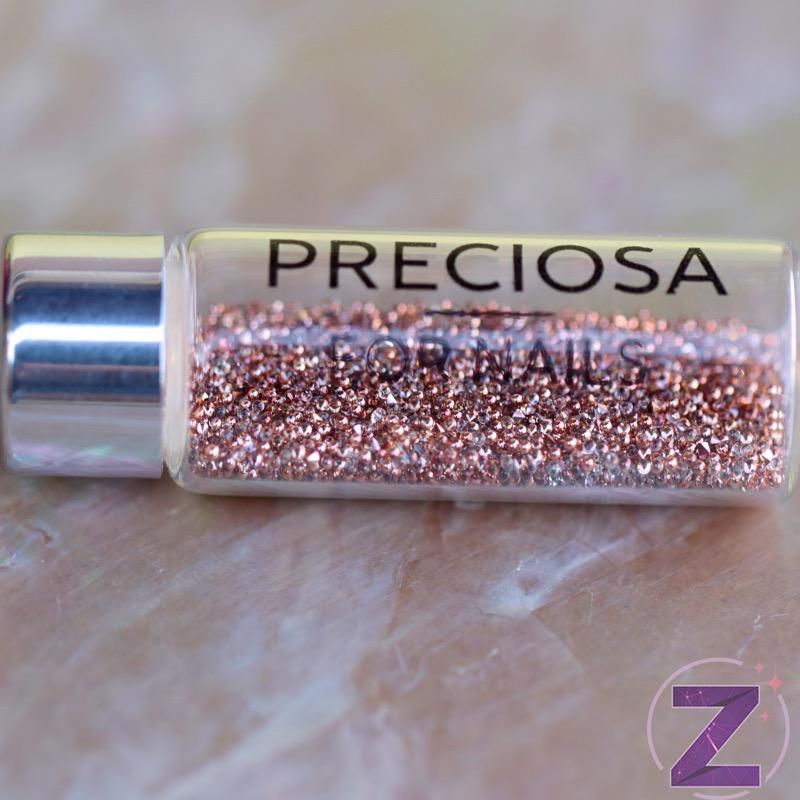 preciosa pixie rose gold színben
