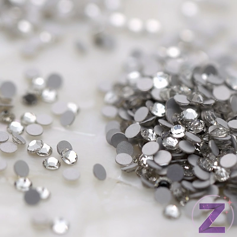 preciosa strasszkő ss12 méretben crystal színben