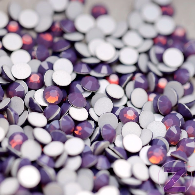 preciosa strasszkő ss6 méretben amethyst opál színben