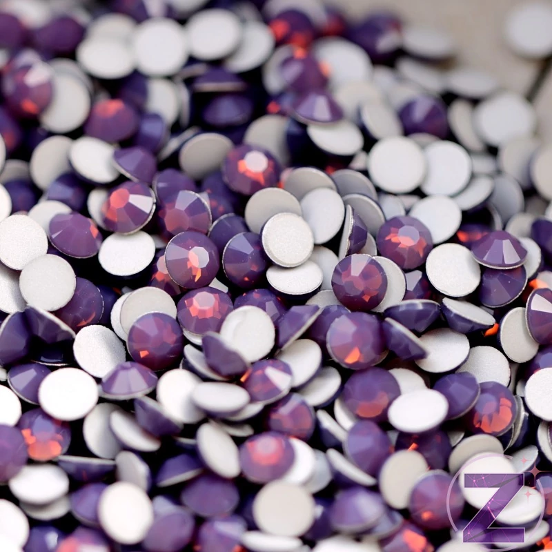 preciosa strasszkő ss6 méretben amethyst opál színben