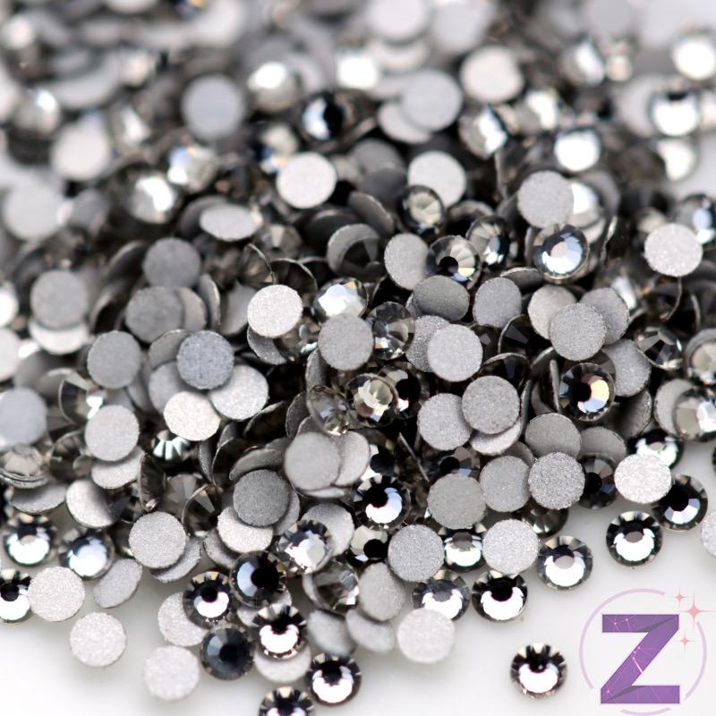 preciosa strasszkő ss2 méretben black diamond színben