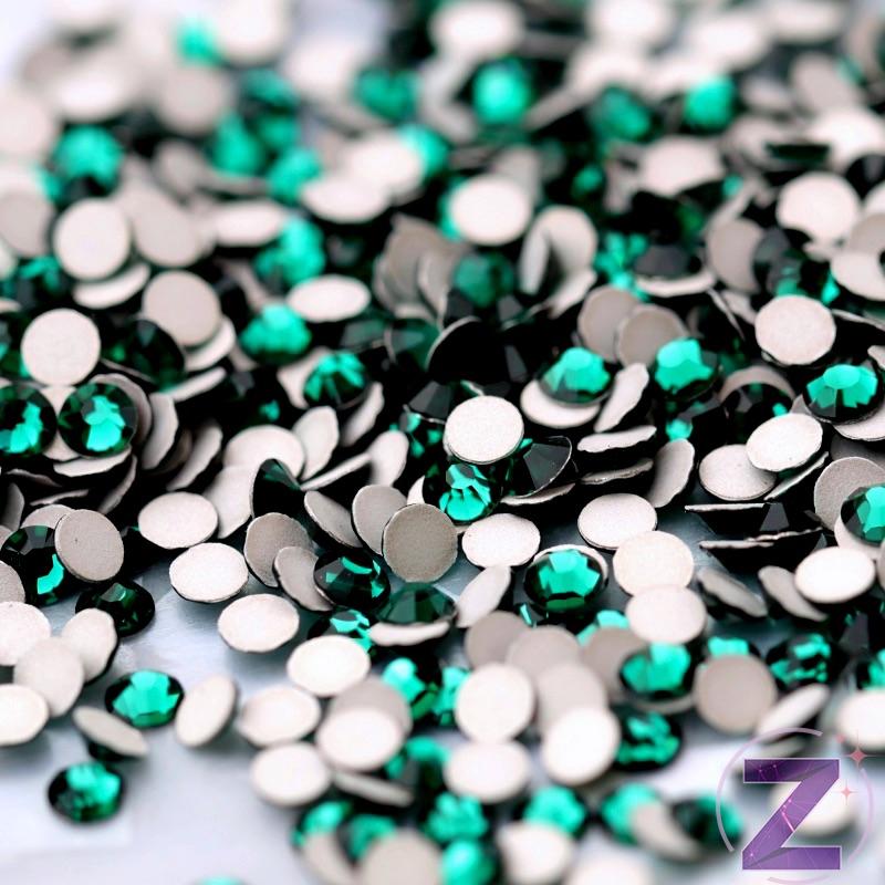 preciosa strasszkő ss5 méretben emerald színben