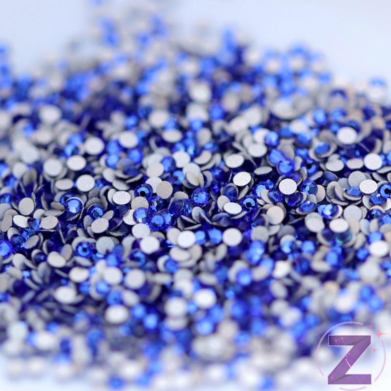 preciosa strasszkő ss2 méretben sapphire színben
