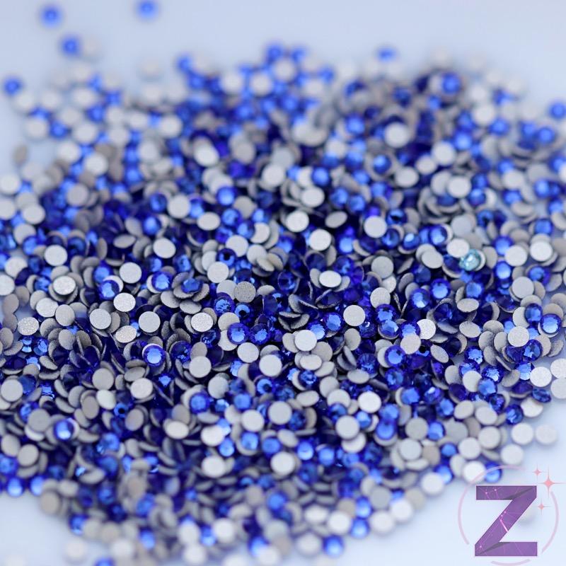 preciosa strasszkő ss2 méretben sapphire színben