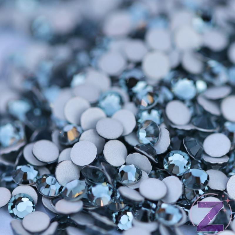 preciosa strasszkő ss5 méretben smoked sapphire színben