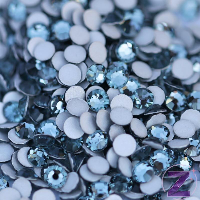 preciosa strasszkő ss5 méretben smoked sapphire színben