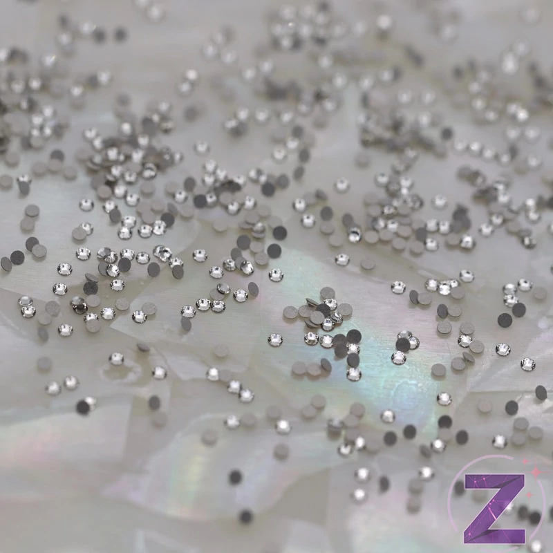 preciosa strasszkő ss2 méretben crystal színben