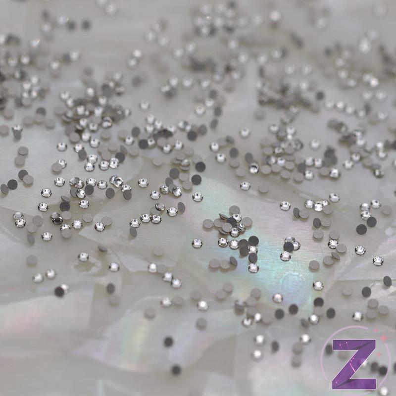 preciosa strasszkő ss2 méretben crystal színben
