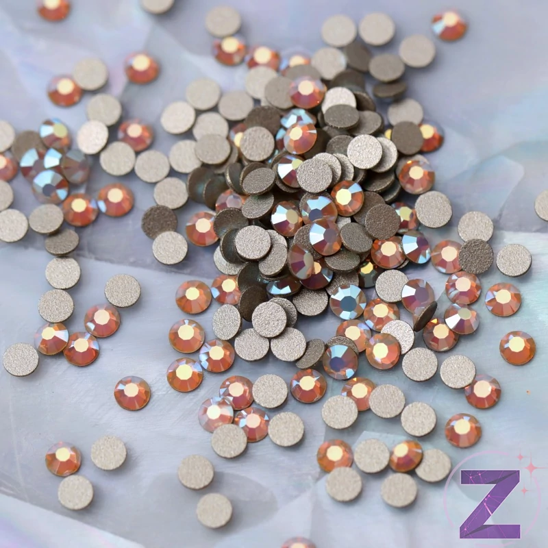 preciosa strasszkő ss5 méretben white opal ab színben