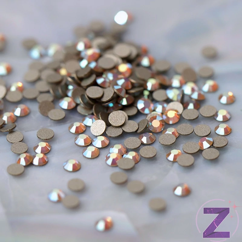 preciosa strasszkő ss5 méretben white opal ab színben