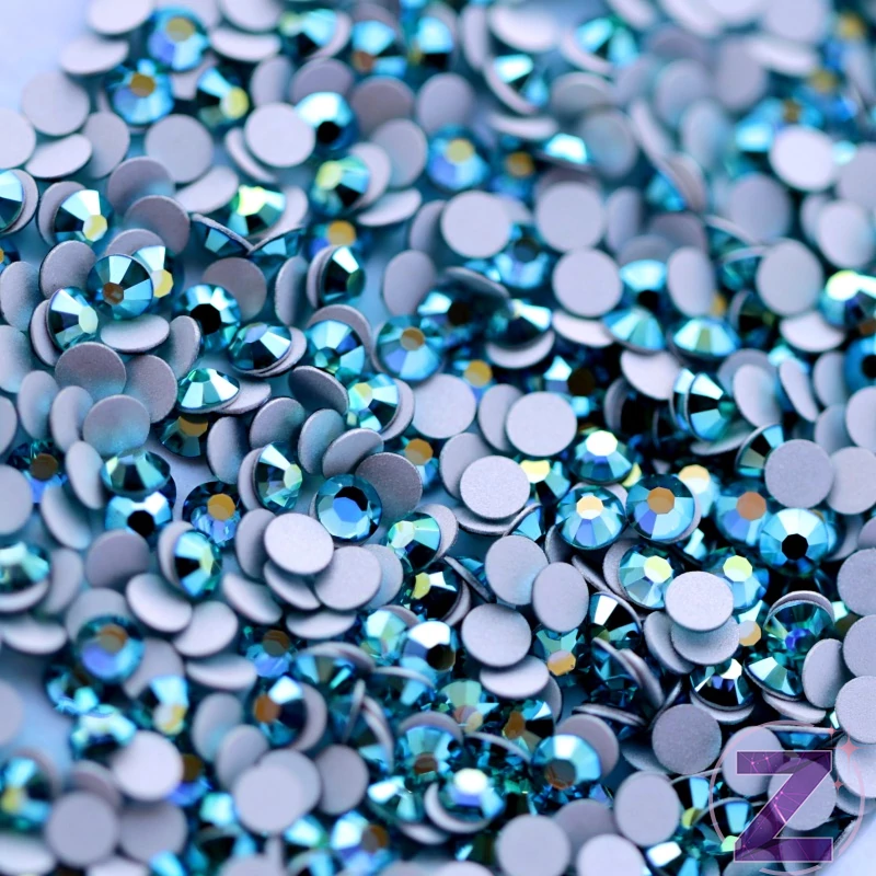 preciosa strasszkő ss5 méretben zircon blue ab színben