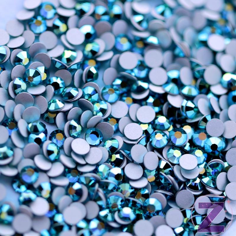 preciosa strasszkő ss5 méretben zircon blue ab színben