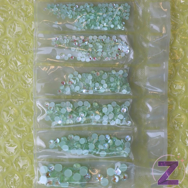 zodiac selection light green glow