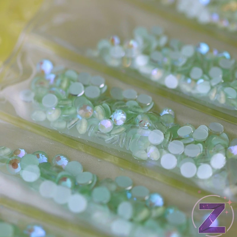 zodiac selection light green glow