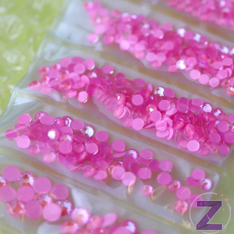 zodiac selection light pink glow