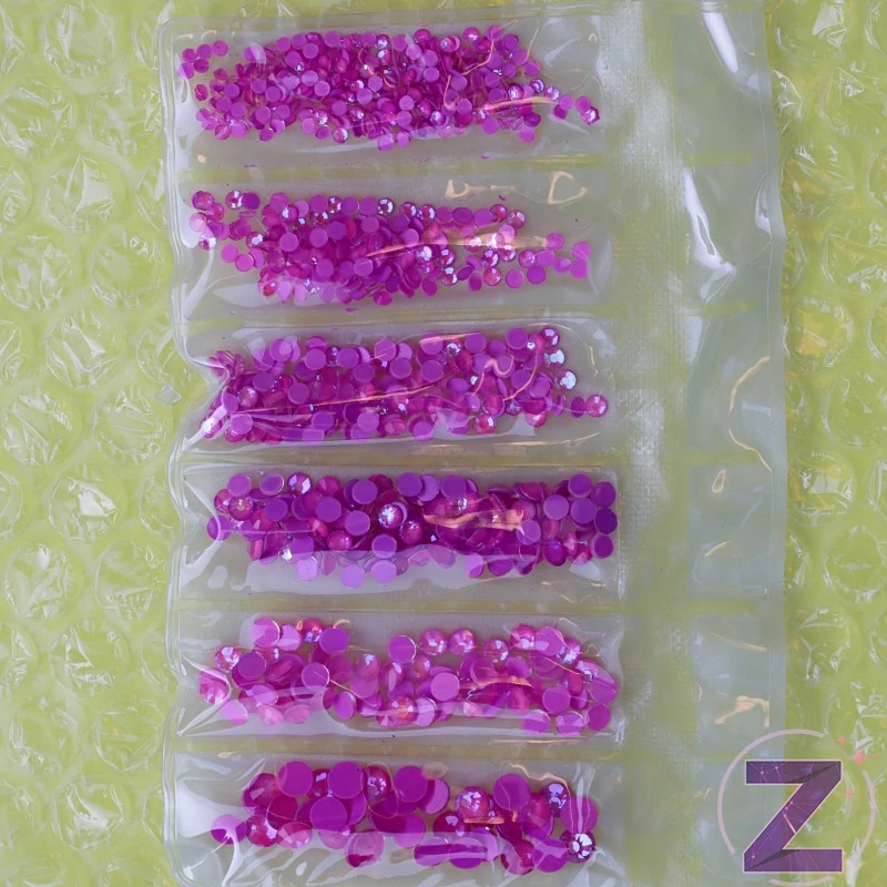 zodiac selection pink glow