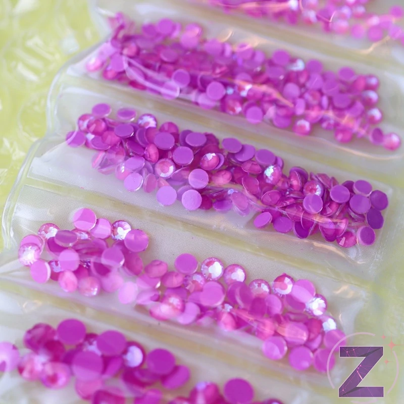 zodiac selection pink glow
