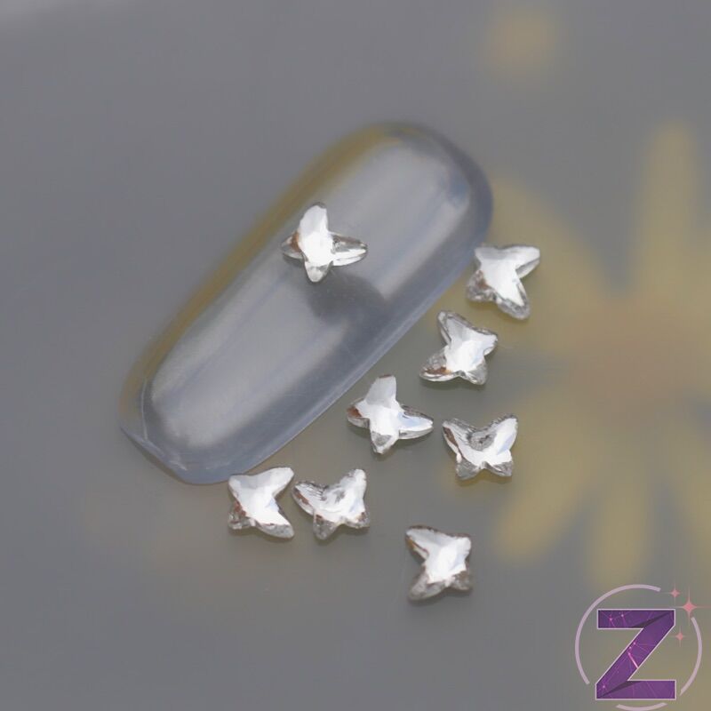 strassz formakő crystal pici pillangó