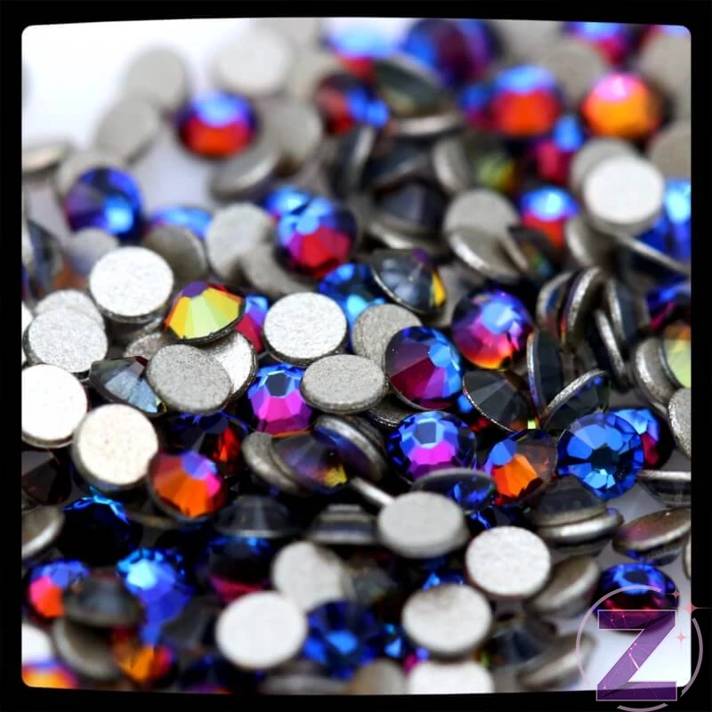 swarovski strasszkő ss5 méretben meridian blue színben