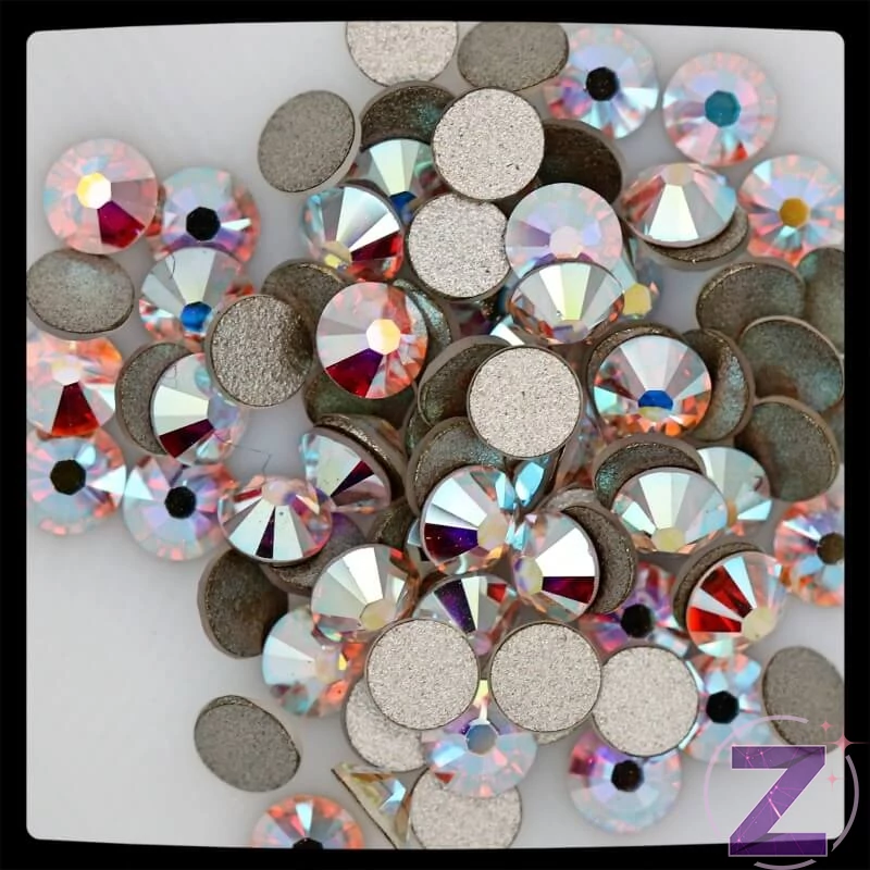 swarovski strasszkő ss16 méretben crystal ab színben