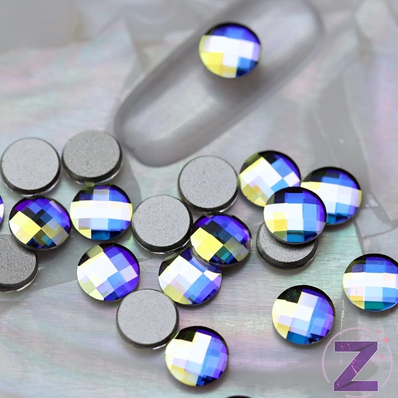 swarovski formakő chessboard színjátszó színben