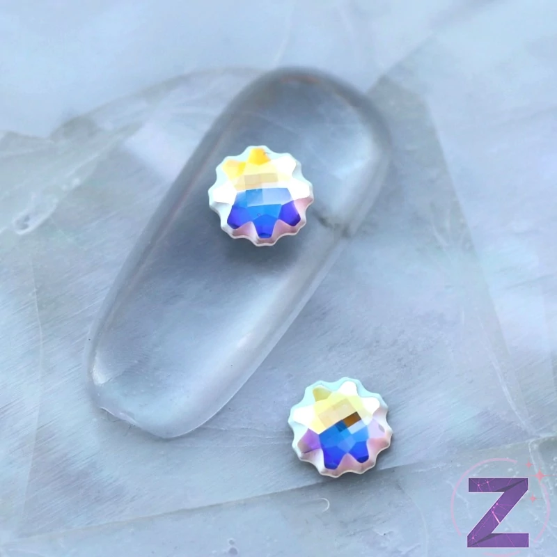 swarovski formakő jelly fish ab