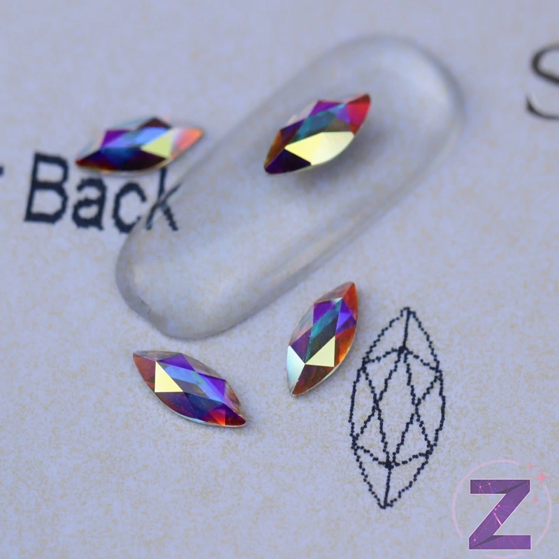 swarovski formakő marquise ab