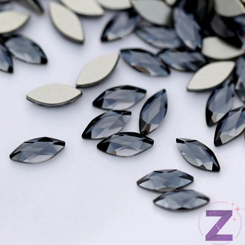 swarovski formakő marquise black diamond