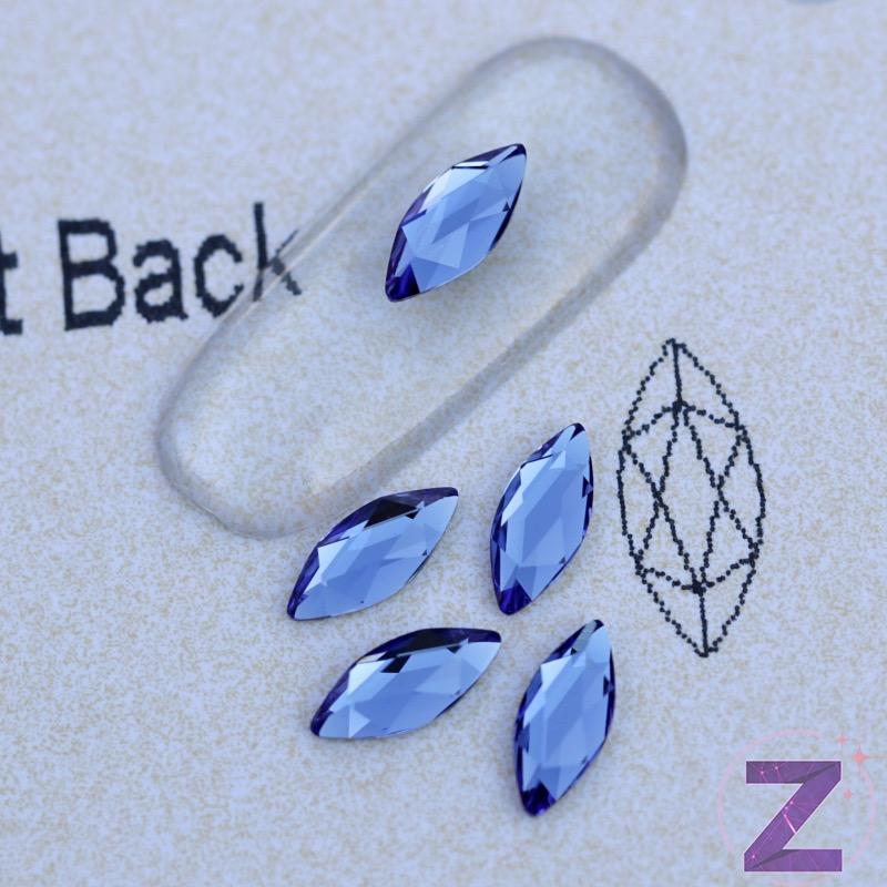 swarovski formakő marquise sapphire