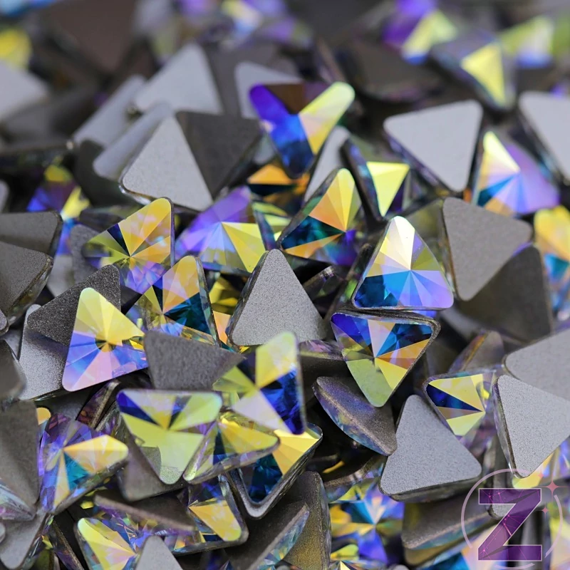 Swarovski formakő Rivoli Triangle AB