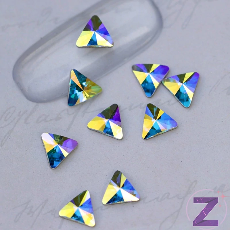 Swarovski formakő Rivoli Triangle AB