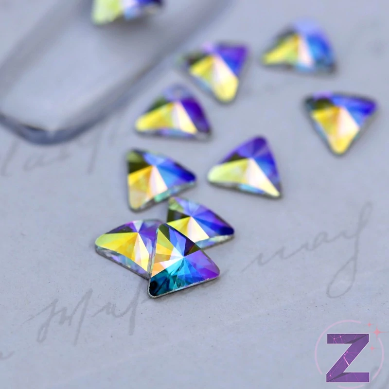 Swarovski formakő Rivoli Triangle AB 
